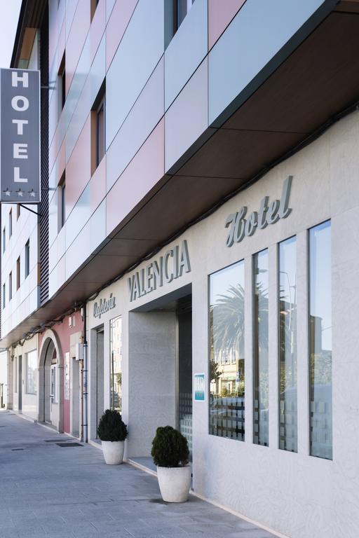 Hotel Valencia Ferrol Eksteriør bilde