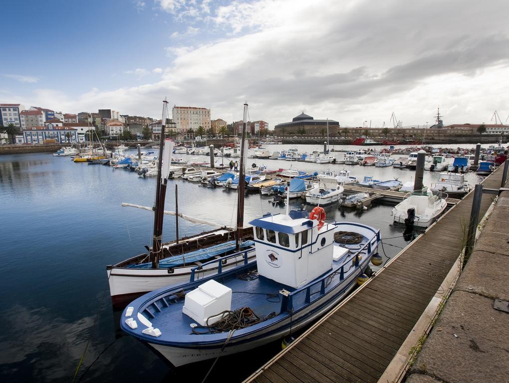 Hotel Valencia Ferrol Eksteriør bilde