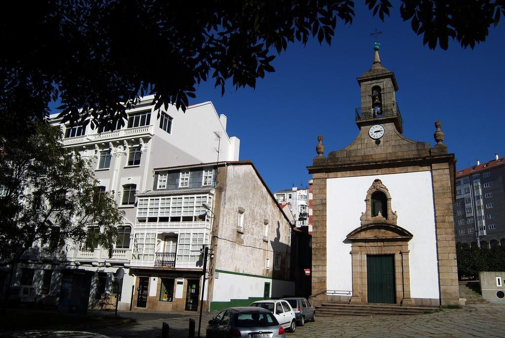 Hotel Valencia Ferrol Eksteriør bilde