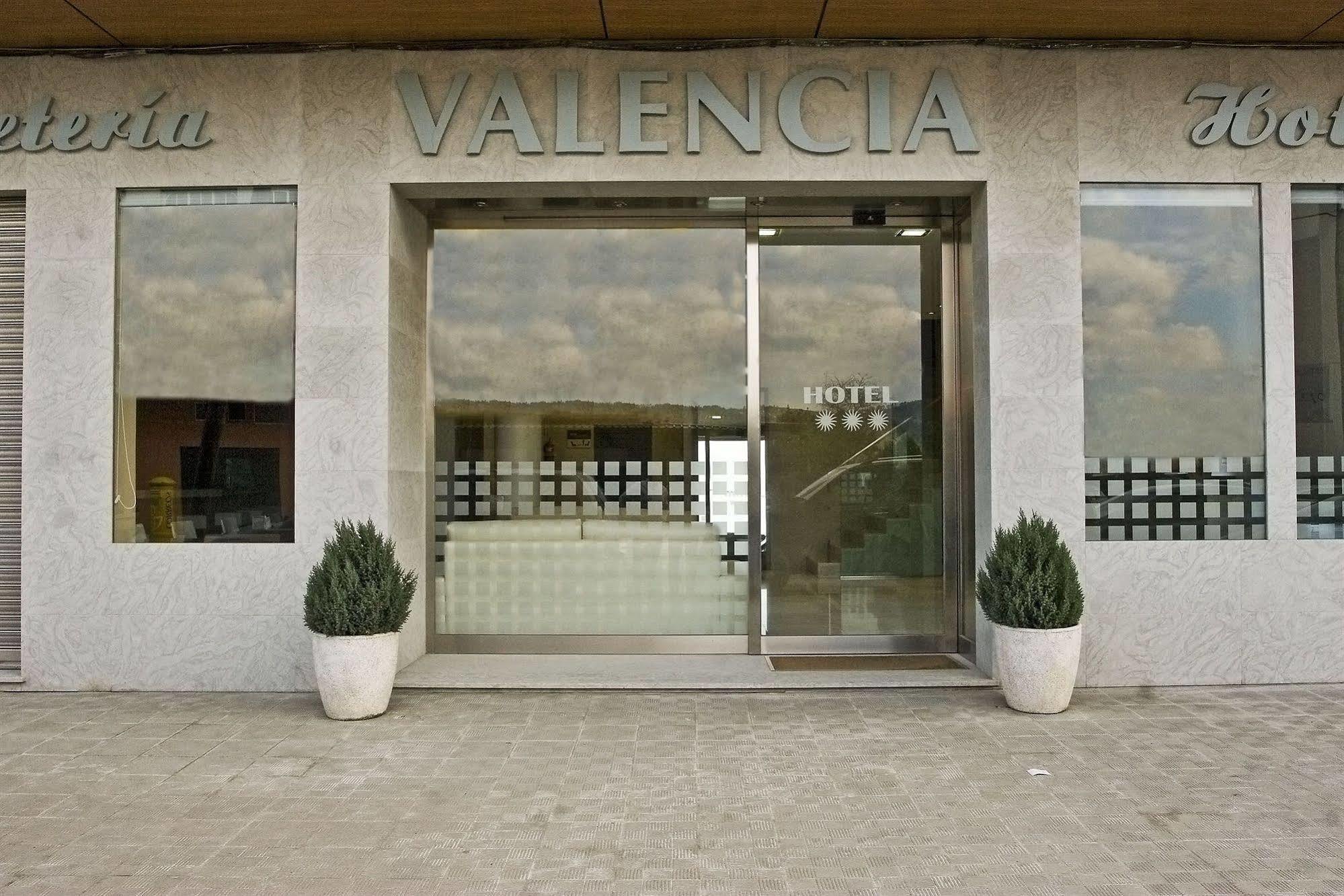 Hotel Valencia Ferrol Eksteriør bilde